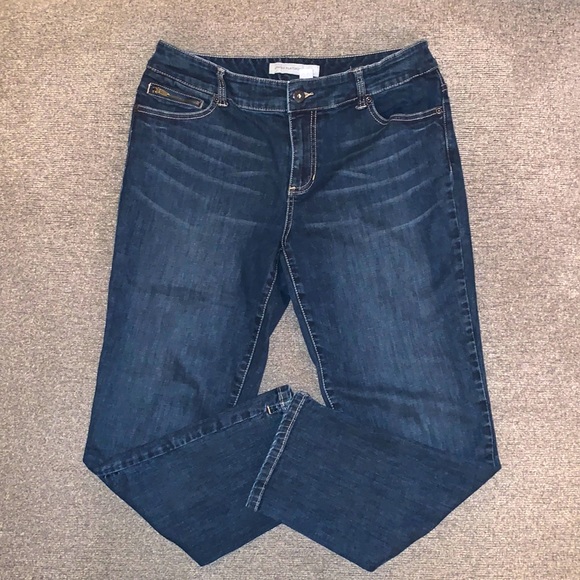 Chico’s Platinum Jeans - Picture 1 of 7